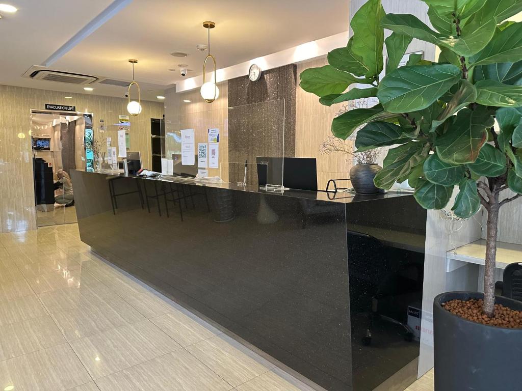 Lobby, Lion Peak Hotel Bugis in Singapore