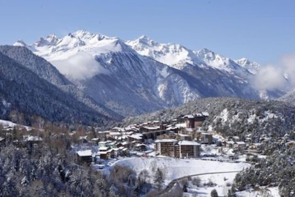 Côté-Bourget 4 pers L'ORGERE proche La Norma Aussois - 5