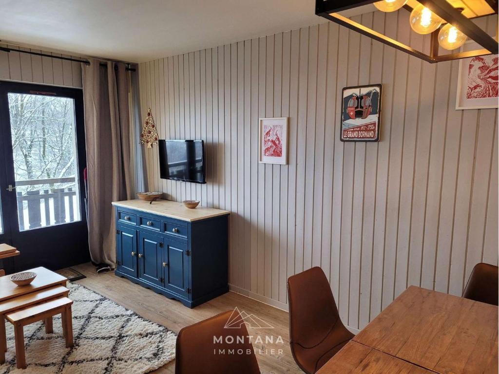 Studio rénové avec cabine pour 4 pers, calme à Le Grand-Bornand - FR-1-458-199 - 4