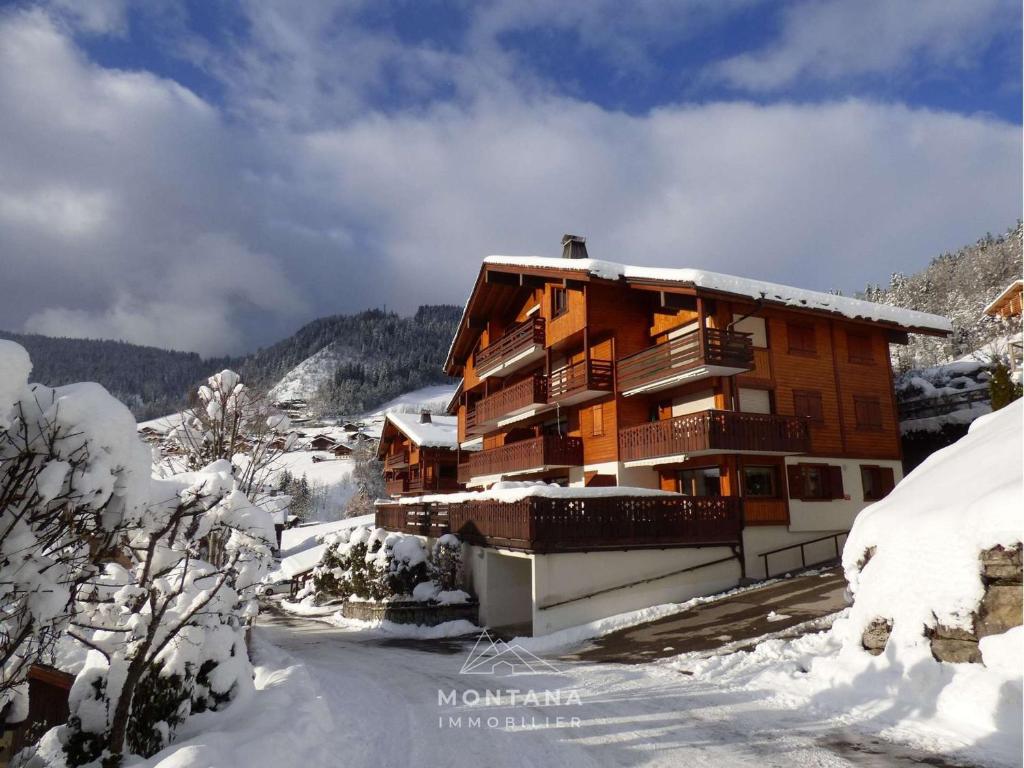 Bel appartement 4 pers. avec balcon et garage au Grand-Bornand - FR-1-458-189 - 5