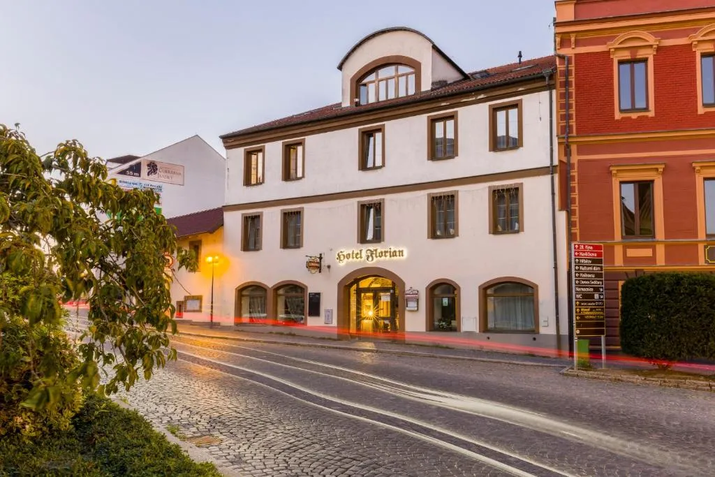 hotel Florian Sedlčany, hotel di Sedlčany
