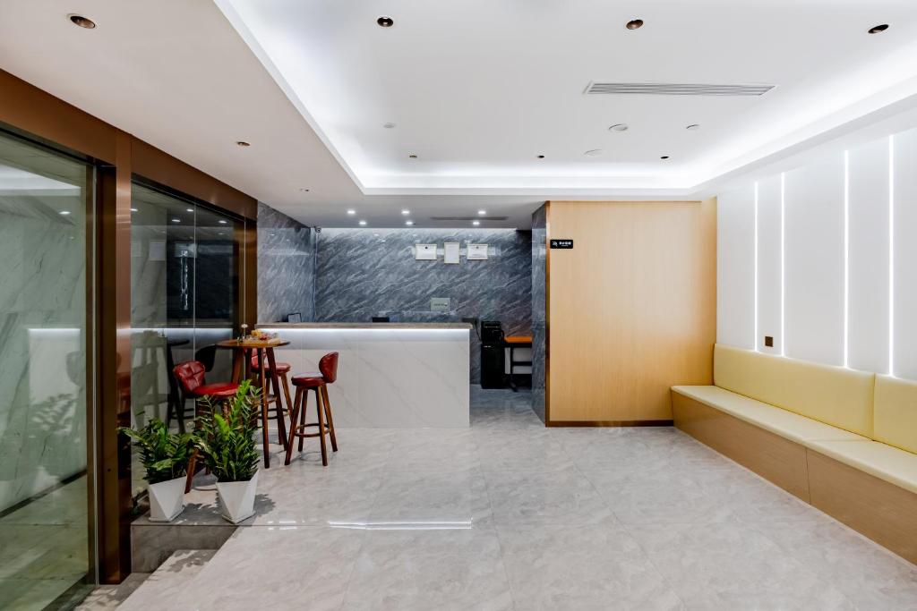 부티크 호텔 객실