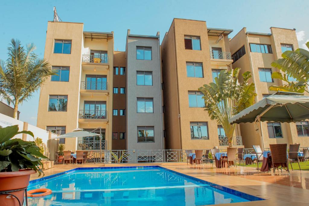 Mountain View Hotel & Apartment, Kigali