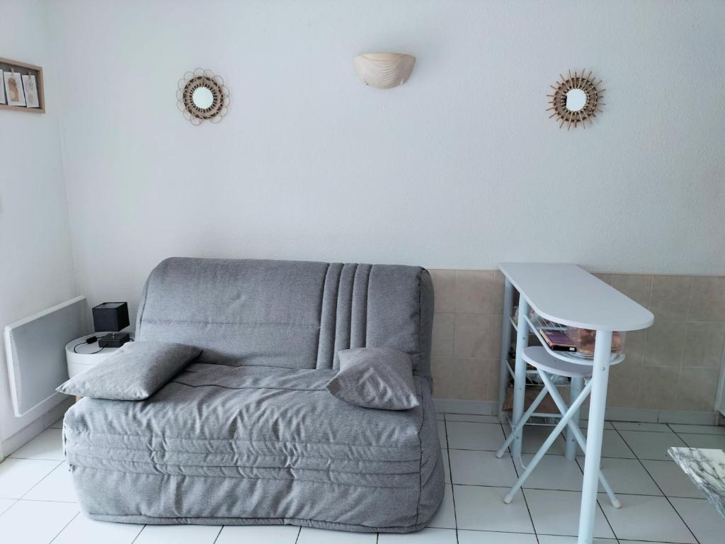 Zenitude Corniche charmant studio cabine vue mer - 3