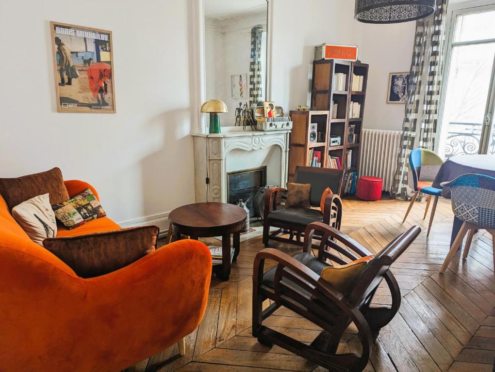 Appartement typique et confortable - Voltaire - 3