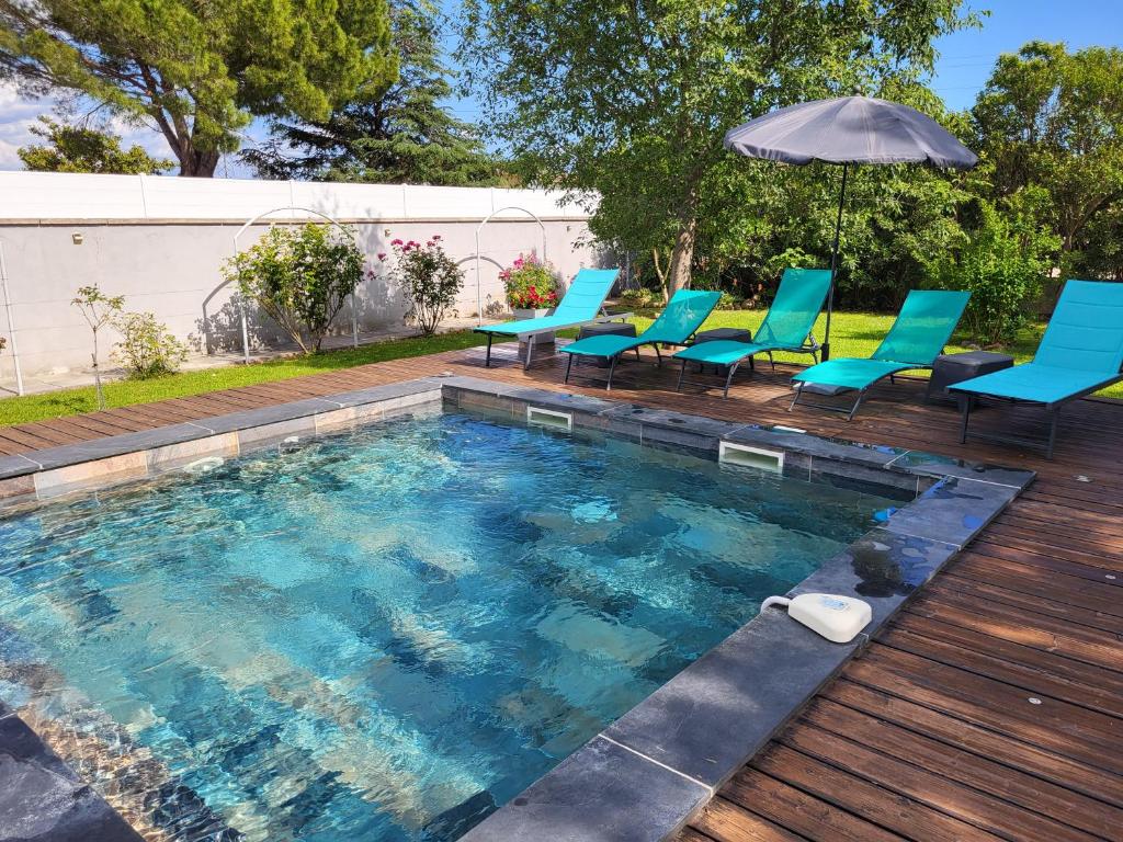 Maison climatisée avec piscine entre Alpilles et Camargue - 2