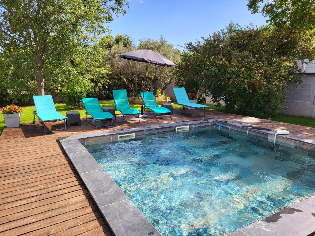 Maison climatisée avec piscine entre Alpilles et Camargue - 1