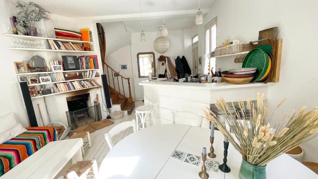 Charmante Maison de Pêcheur à Trouville sur Mer - 2