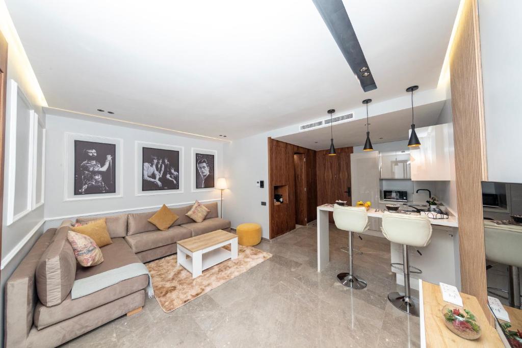 Studio Neuf et Luxueux à 300m du Grand Stade, Casablanca
