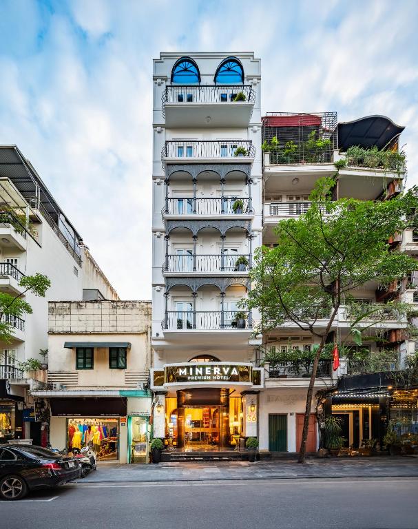 미네르바 프리미엄 호텔 객실 또는 로비 전경