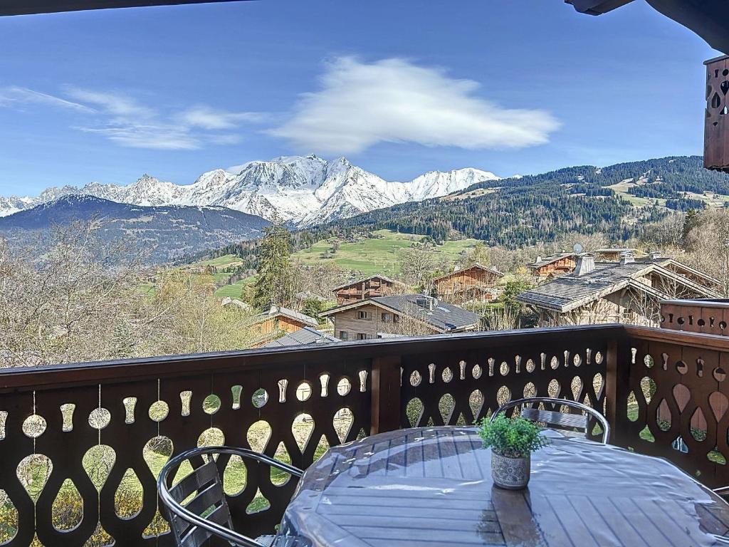 Appartement 3 pièces tout équipé avec balcon et box fermé, à 1,2 km du centre de Combloux - 3
