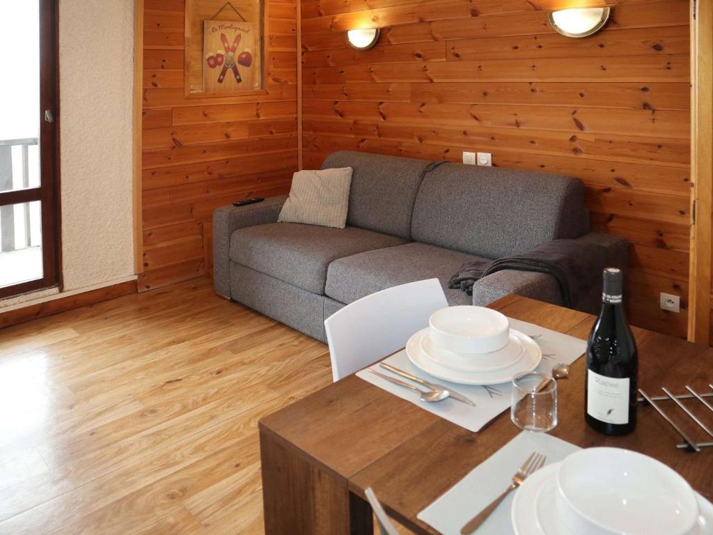 Studio cosy pour 2 en cœur de station aux Orres - FR-1-322-611 - 1