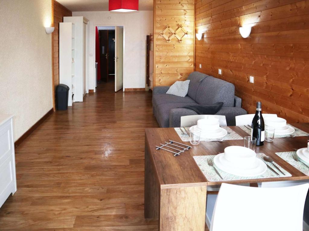 Studio cosy pour 4 personnes face aux pistes, balcon sud - FR-1-322-616 - 2