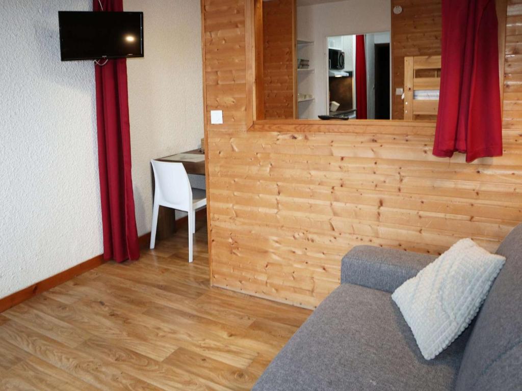 Studio cosy 4 pers, Les Orres 1650, skis aux pieds - FR-1-322-609, Les Orres