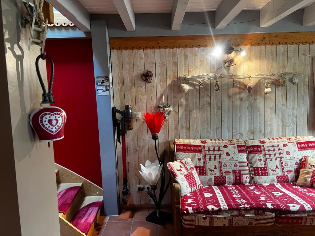 Chalet duplex avec terrasse entièrement équipé60m2 - 1