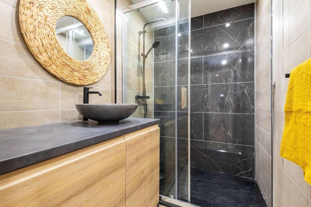 Eclats d'Azur, Duplex de charme, Plage 200 m - 5