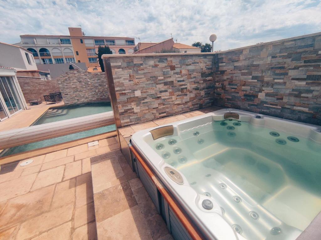 Villa 5, El Pueblo au village naturiste - 5