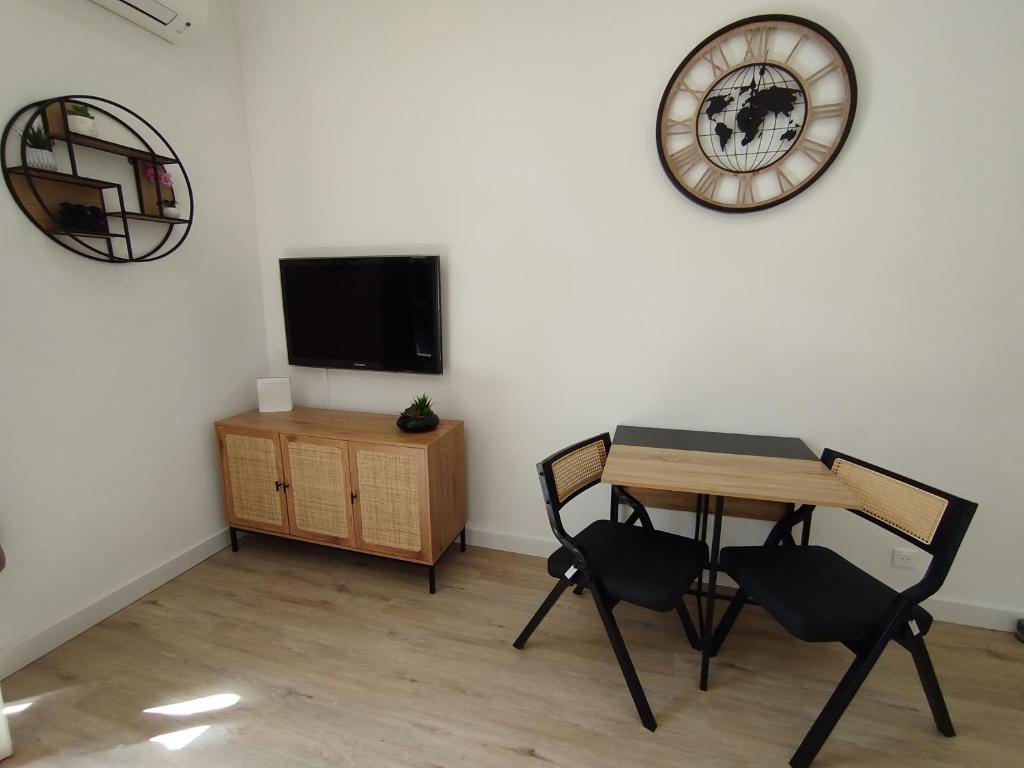 Grand studio avec terrasse - 5