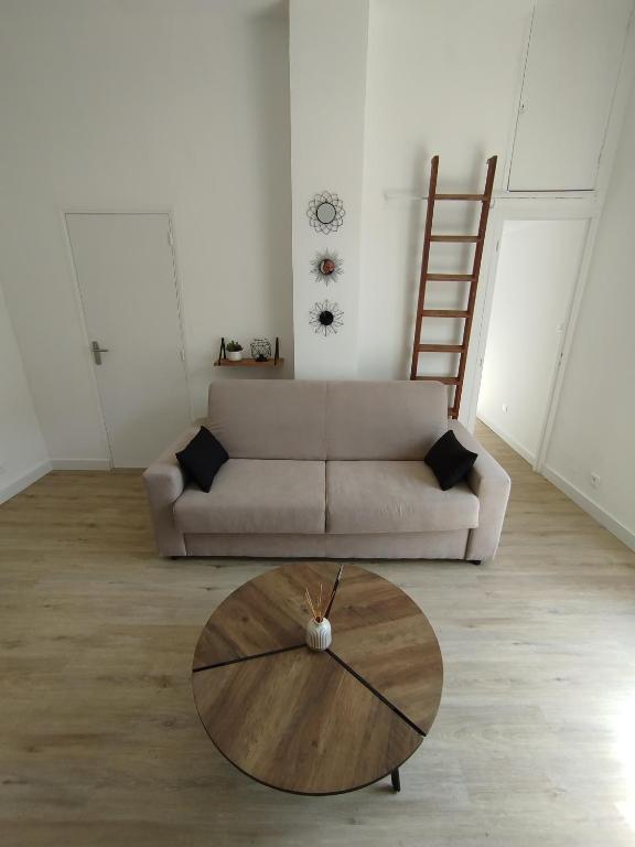 Grand studio avec terrasse - 4