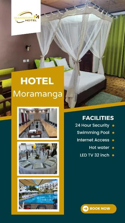MANGORO HOTEl, hotel in Moramanga