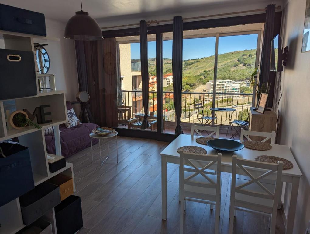 Grand studio avec vue sur la mer et parking - 5