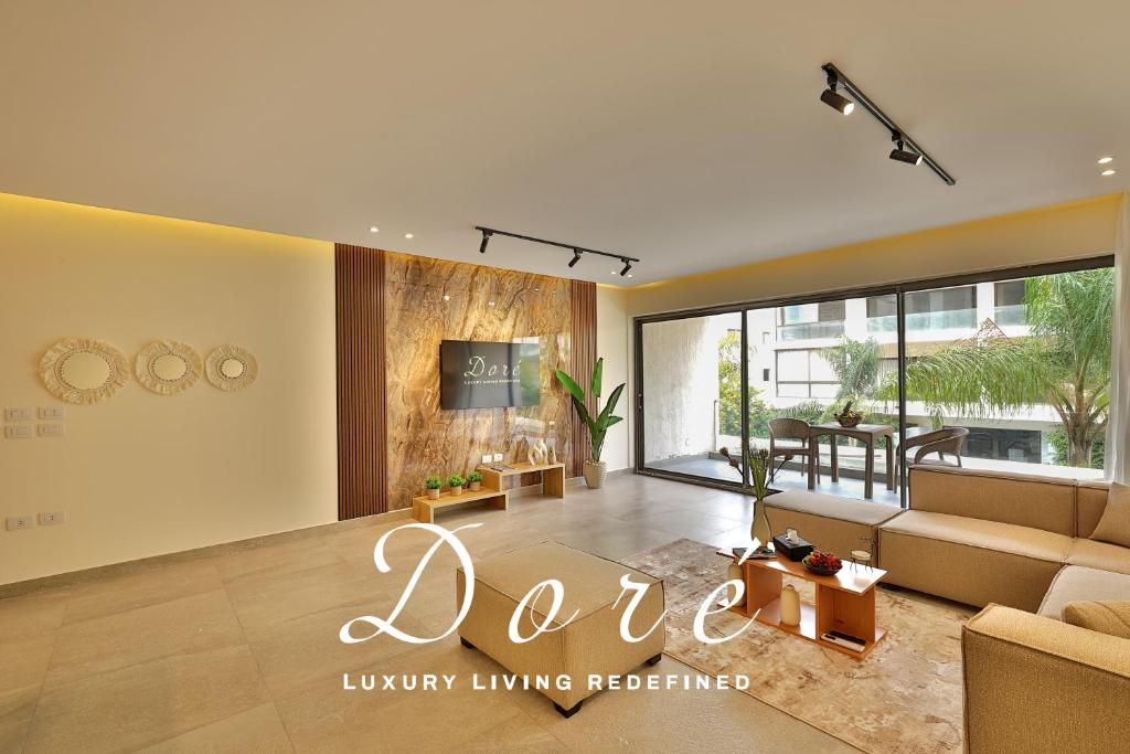 Doré - Luxury Apt 2BR New Cairo, Káhira