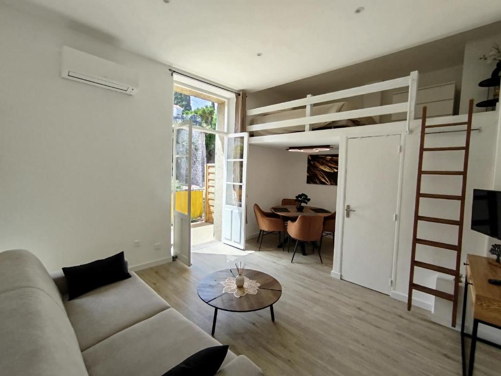 Studio mezzanine - 4