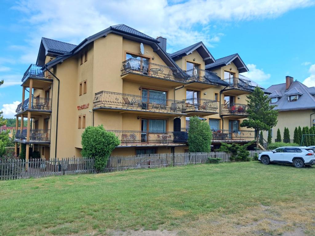 Pensjonat Krystian, Chmielno