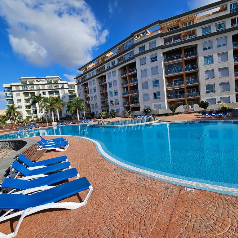 Ocean View Sunny Suite - Pool & Parking - Golf de Sur - 5