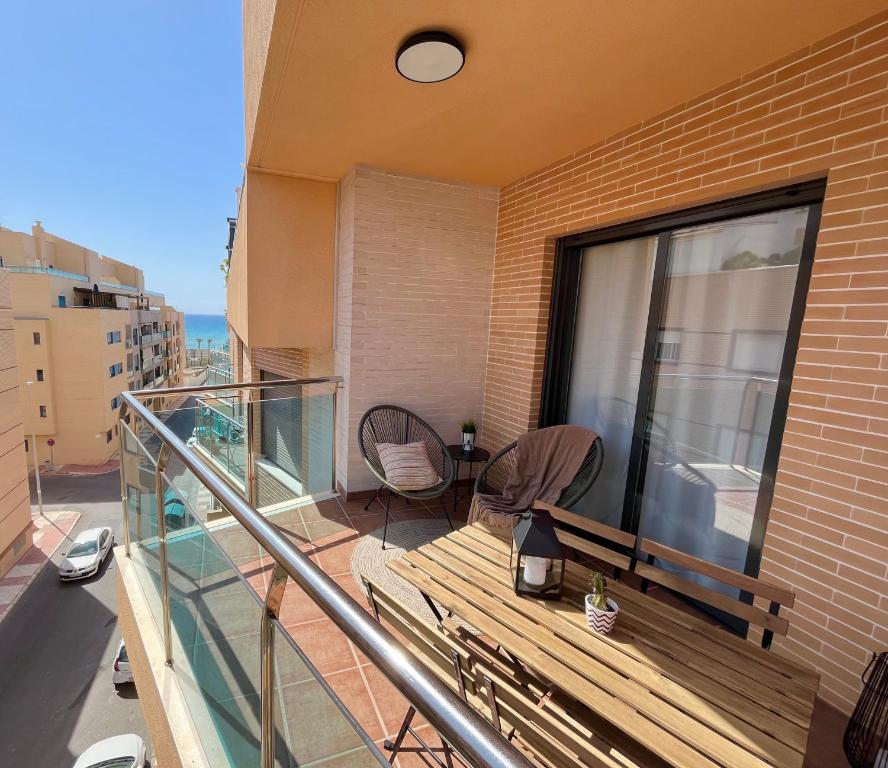 Fun and Relax Apt Playa Aguadulce, Almería