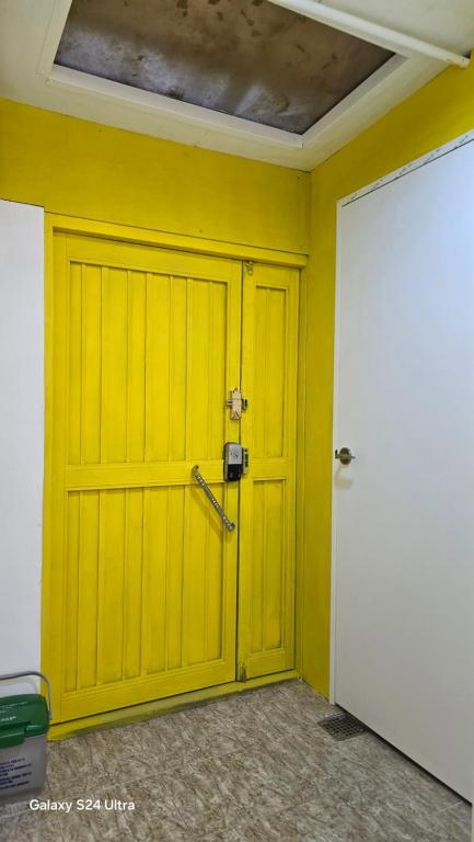 Interior view of a traditional-modern apartment in Seoul