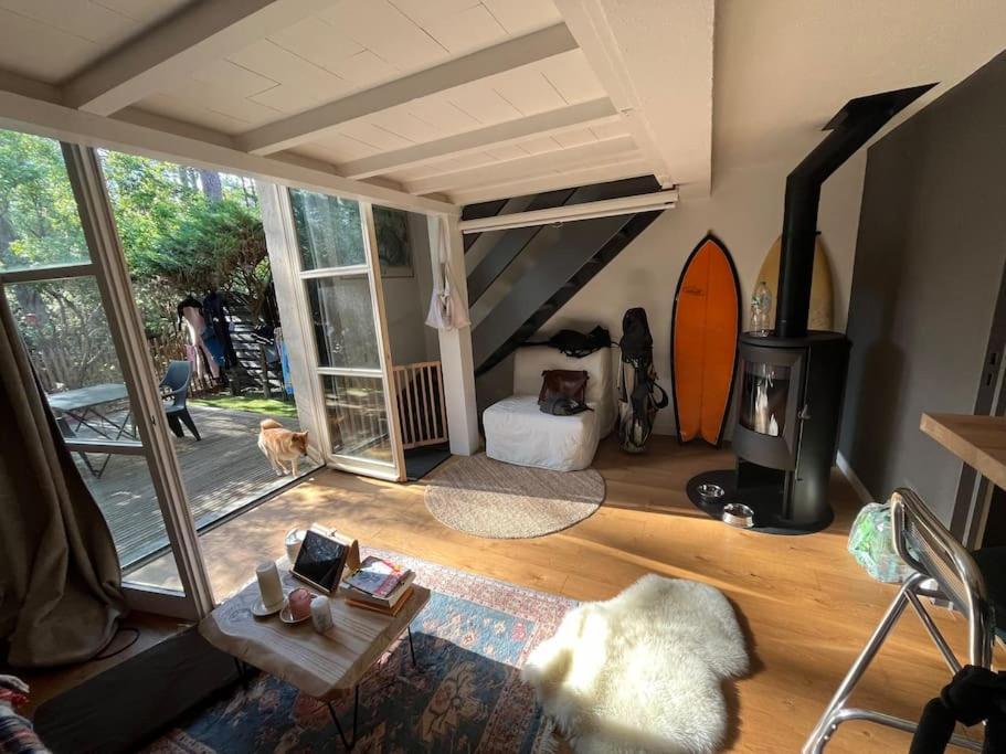 Superbe maison entre lac et océan à Lacanau - 2
