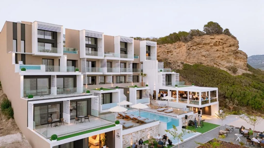 ZEST THASSOS LUXURY RETREAT，位于利迈纳里亚的酒店