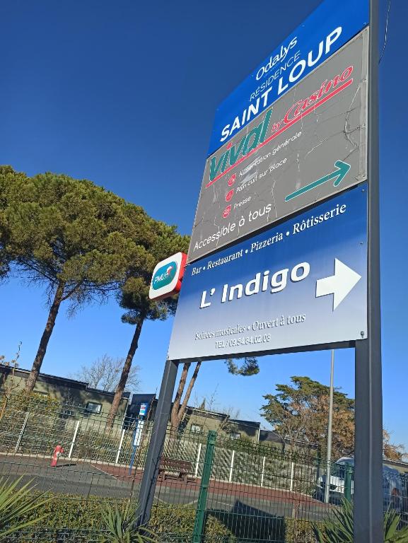 Le Cap d'Agde 2 pièces climatisé résidence Odalys St Loup en RDC avec terrasse - 2
