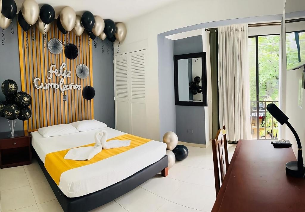 Hotel Laureles 70 Medellín - 5