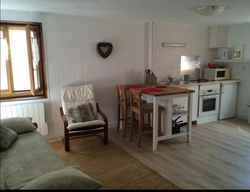 Studio centre village Ceillac - 4