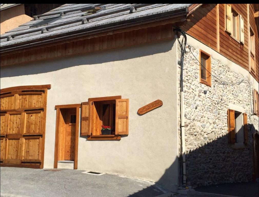 Studio centre village Ceillac - 5