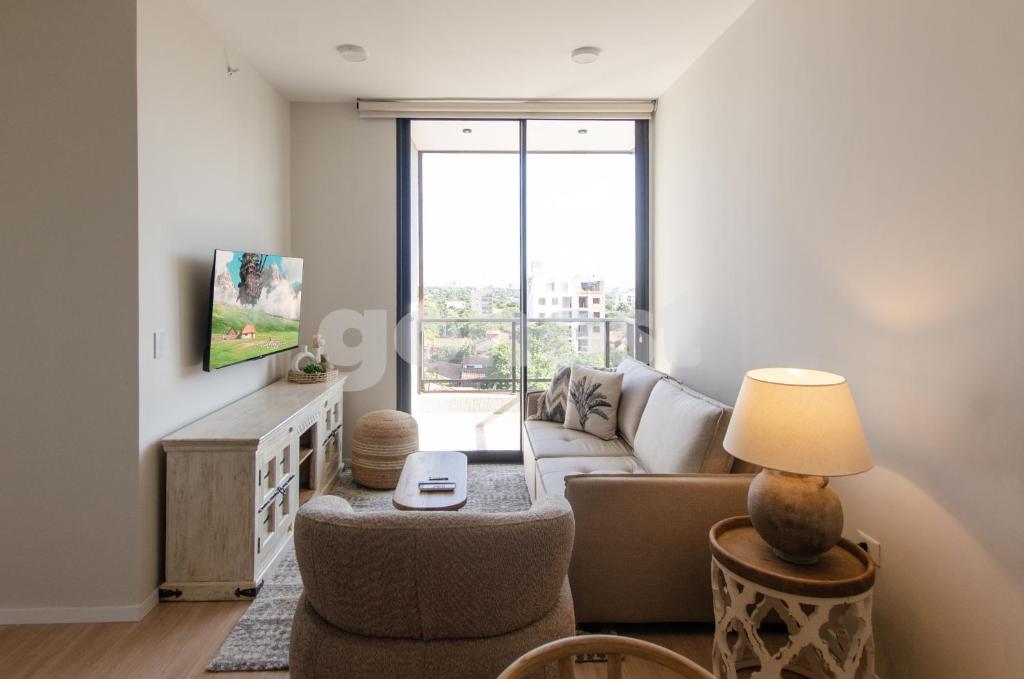 Stylish apt minutes from Shopping Mcal Lopez - 5