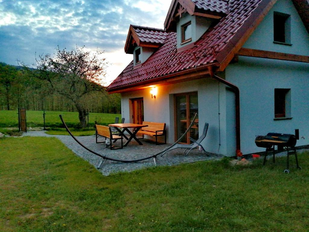 Domek w Górach Sowich, Pieszyce