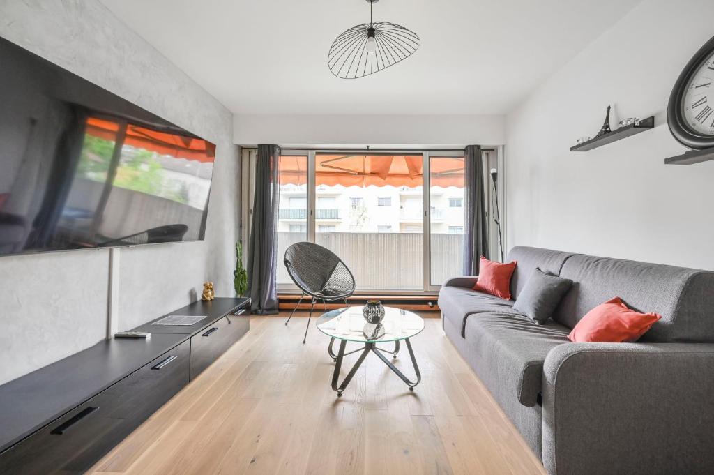 L’escapade Parisienne - Beau 2 pièces - Proche Paris- Netflix, Choisy-le-Roi