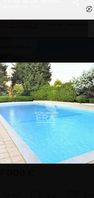 Spacieux 2 pièces terrasse et piscine - 2