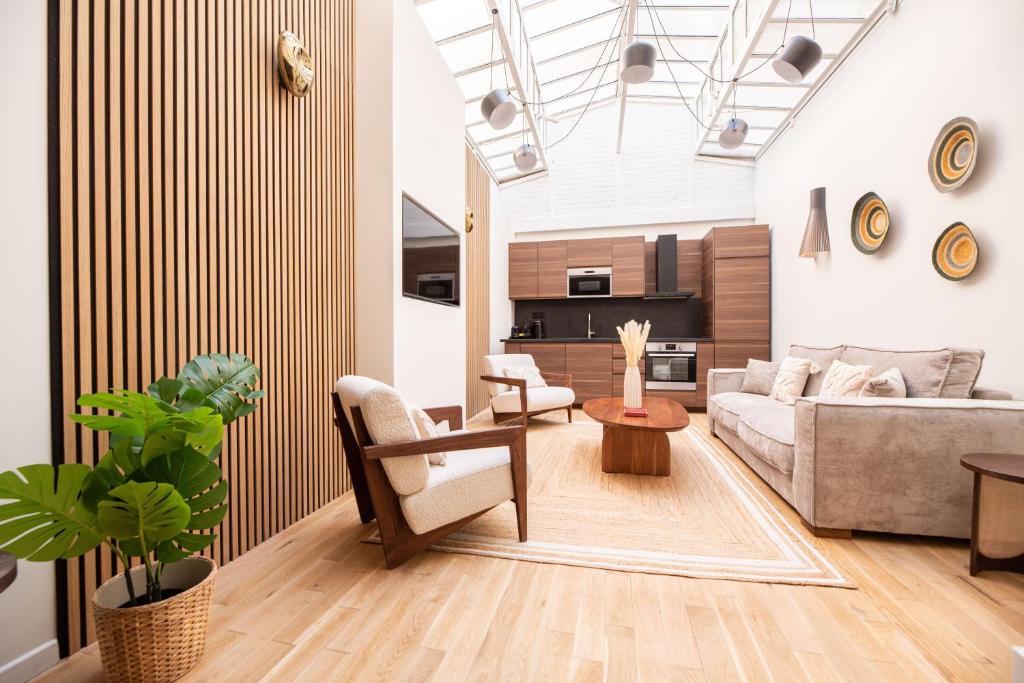 CIA - Amazing loft bastille - 4
