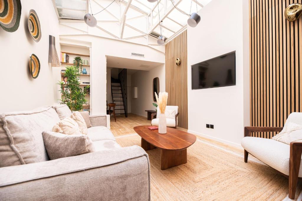 CIA - Amazing loft bastille - 3