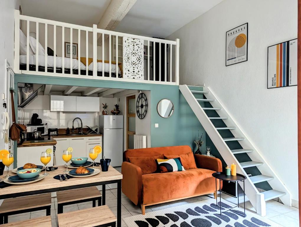 L'escale secrète - Emplacement central premium, Nîmes