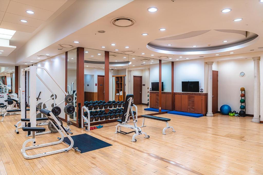 Fitness center