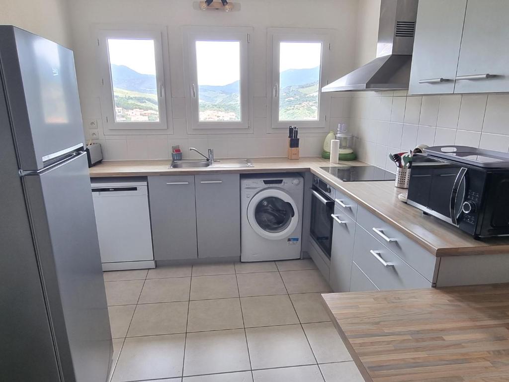 Appartement 3 pièces avec terrasse et WIFI à Banyuls-sur-Mer - FR-1-309-459 - 2