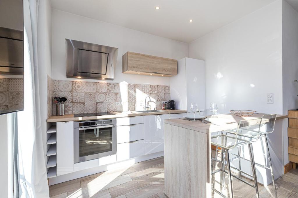253 MONT BORON - Appartement 2p - Balcon plein sud - Climatisation - 2