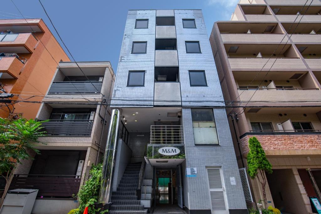 HOTEL TOKYO JOURNEY PORTAL KINSHICHO I Minutes from Sumiyoshi Station & Iconic Attractions & Sky Tre