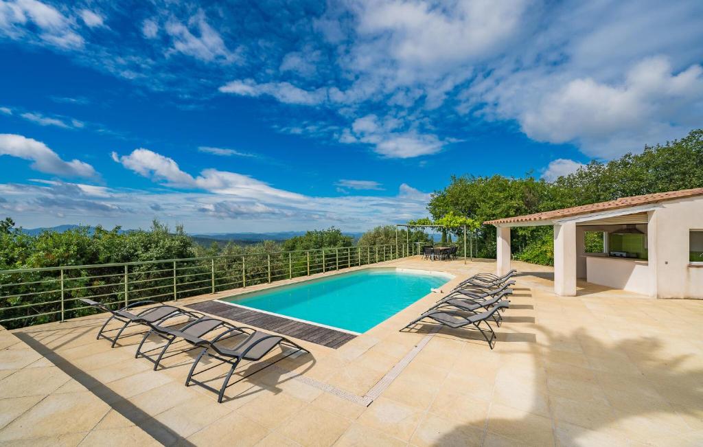 House With Pool Panoramic View - 2