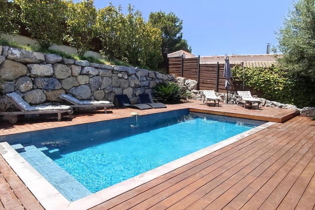 VILLA MODERNE PISCINE JACUZZi - 3